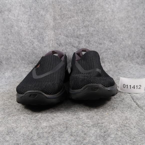 Skechers Shoes Womens 9 Slip On Sneaker Loafer Go Walk 3 GogaMat Comfort Casual - Picture 4 of 12